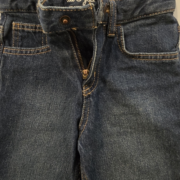 Cat & Jack Classic Blue Denim Jeans for Boy's Size 5 - Picture 2 of 5